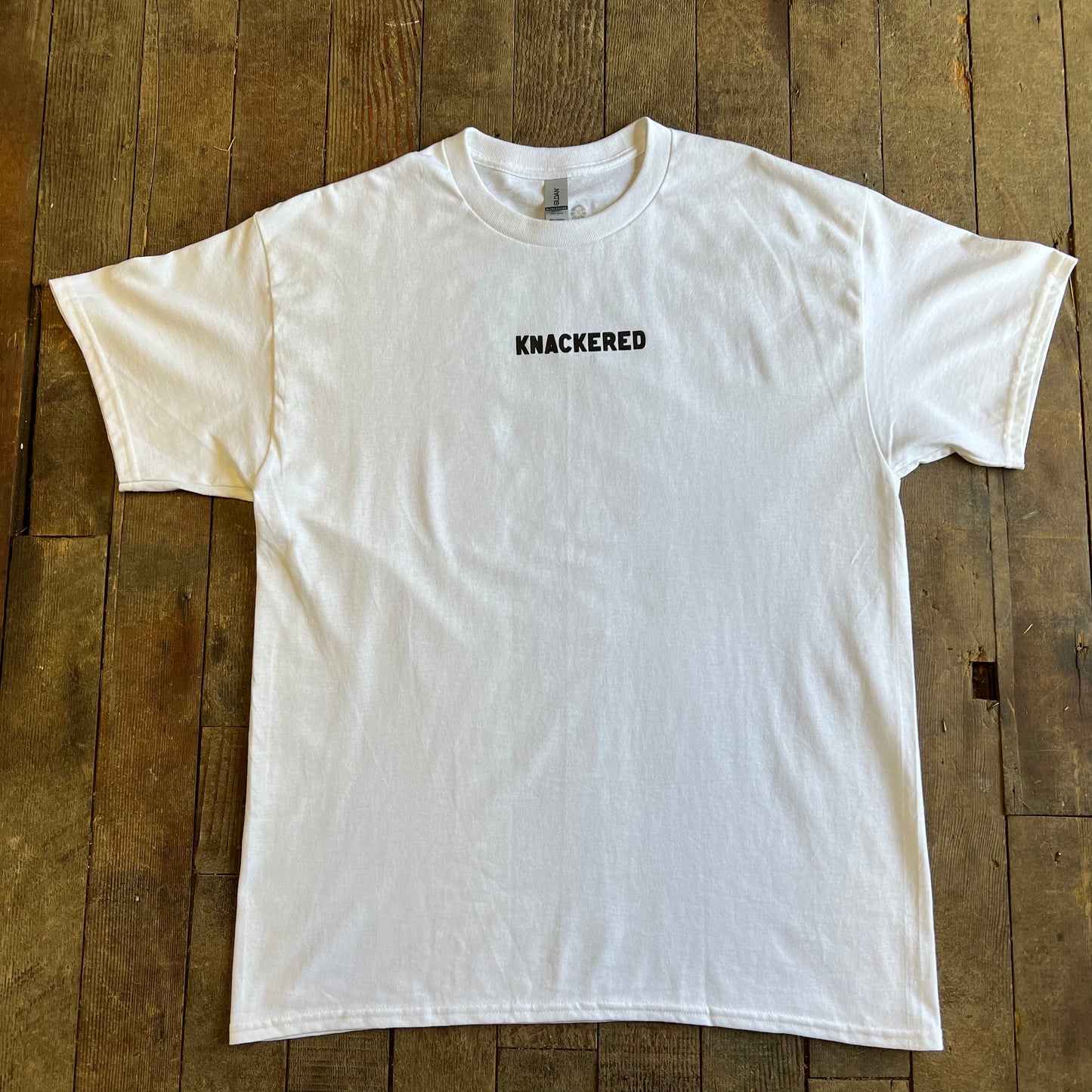 Knackered Tee Work Shirt