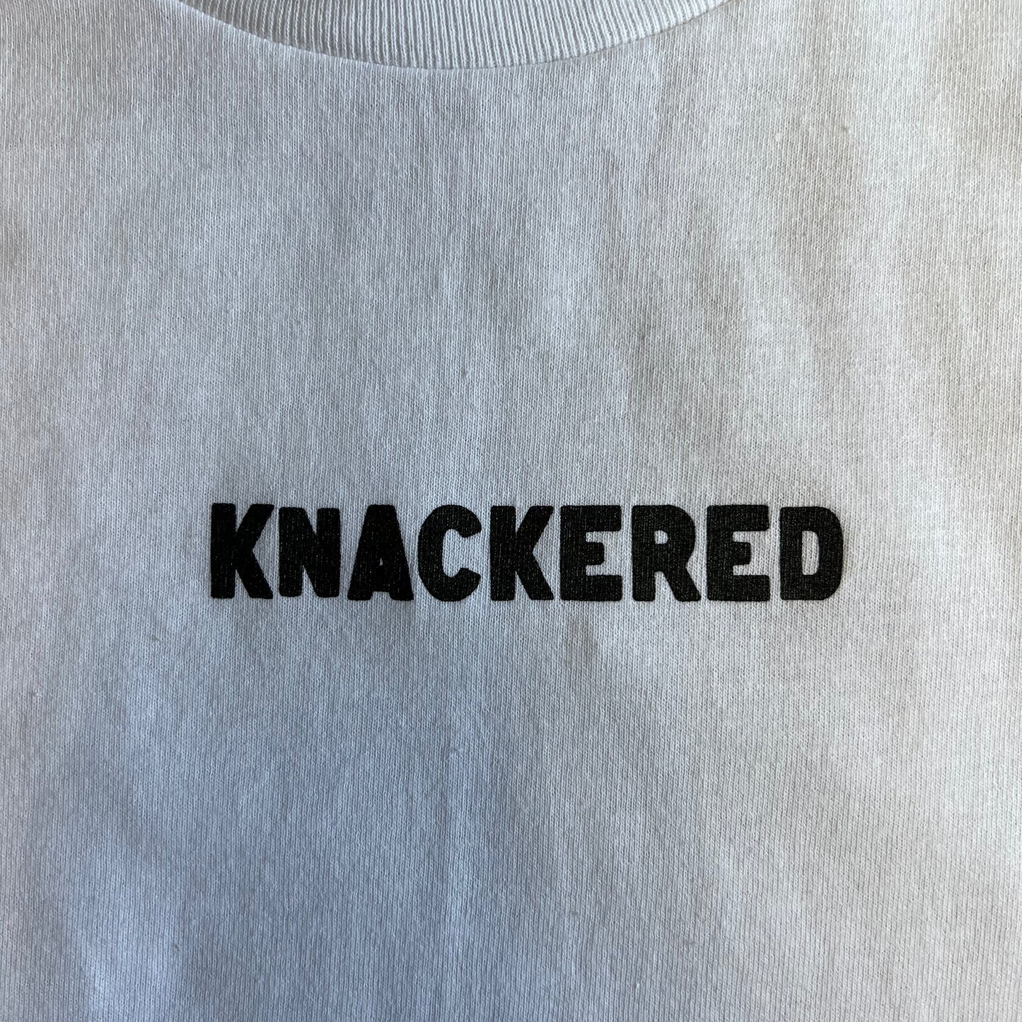 Knackered Tee Work Shirt