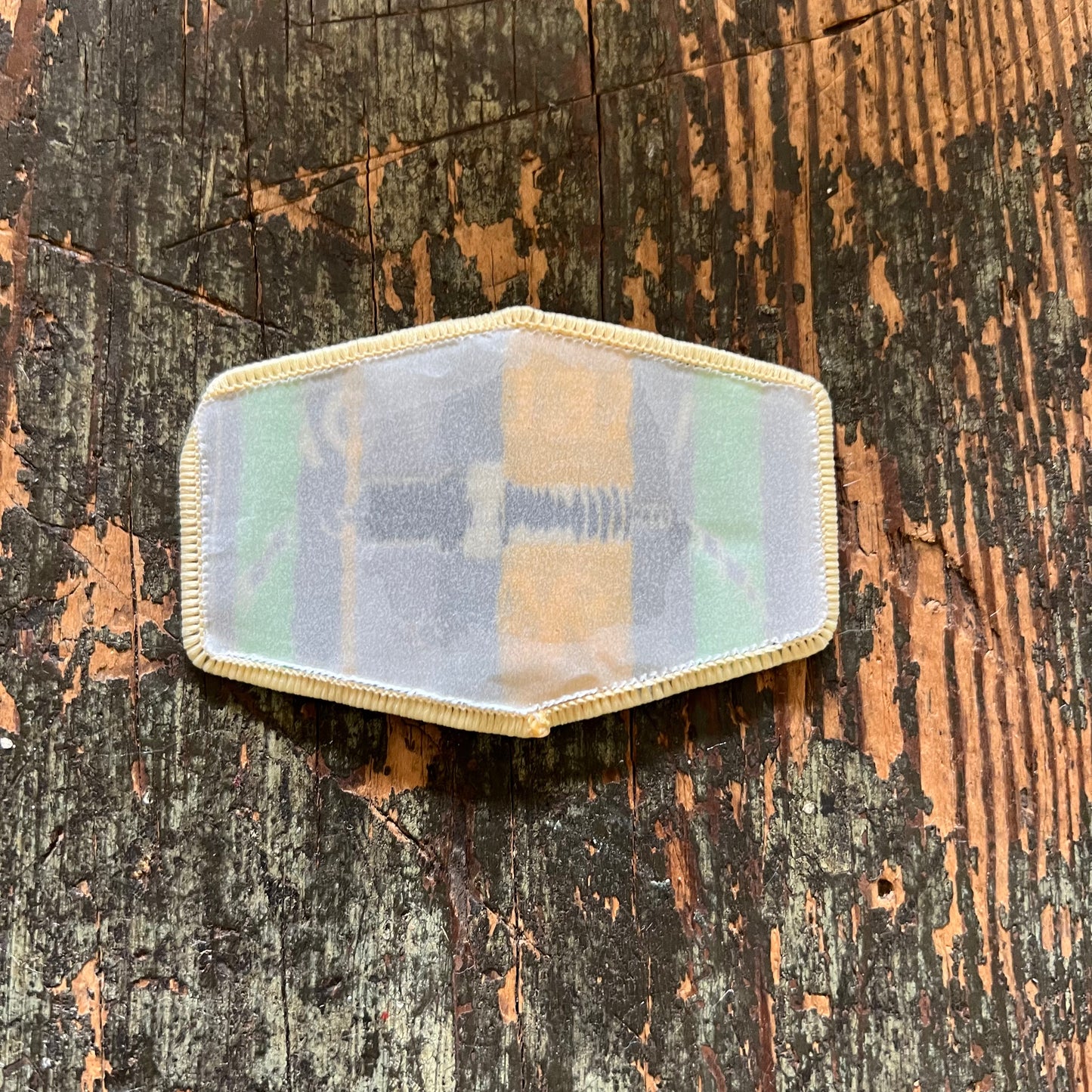 Fixed For Now Iron On Patch