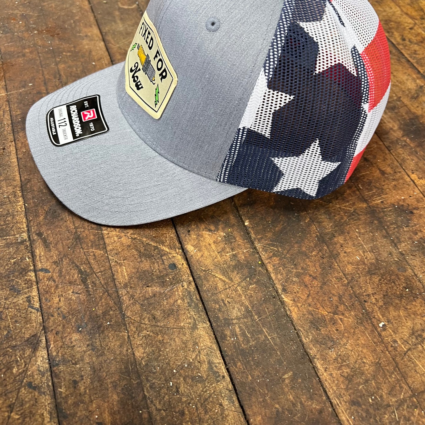 Fixed For Now USA Limited Edition Adjustable Trucker Hat