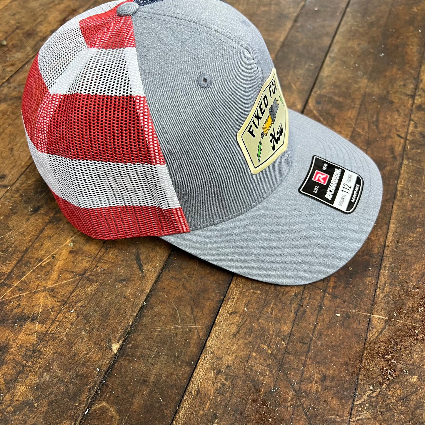 Fixed For Now USA Limited Edition Adjustable Trucker Hat