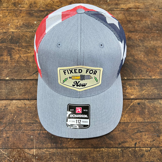 Fixed For Now USA Limited Edition Adjustable Trucker Hat