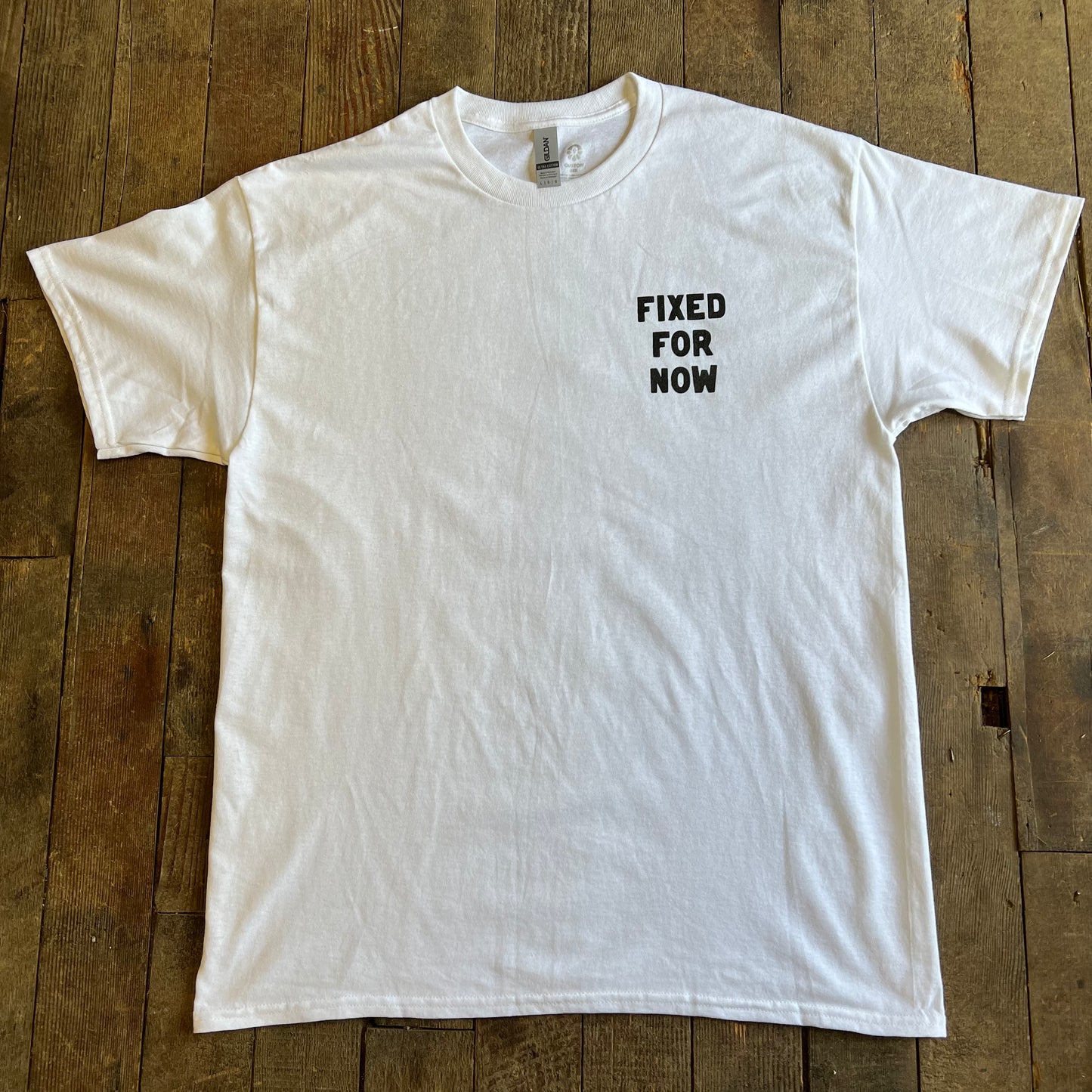Fixed For Now Work Shirt