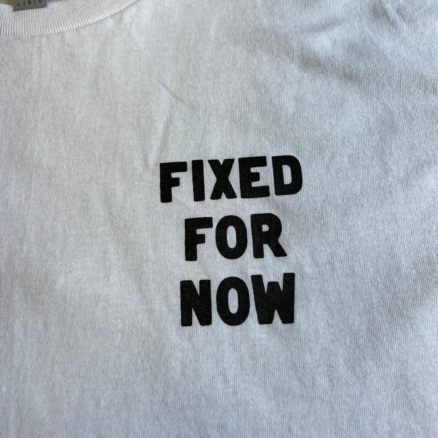 Fixed For Now Work Shirt