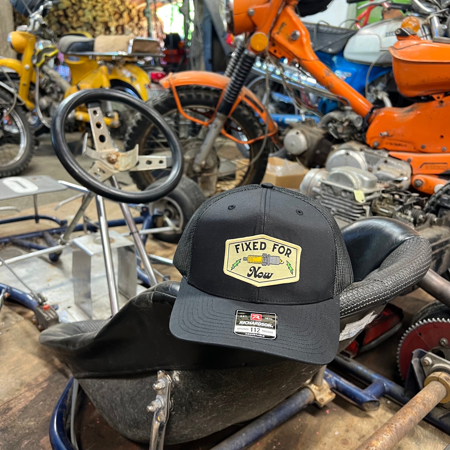 Fixed For Now Adjustable Trucker Hat