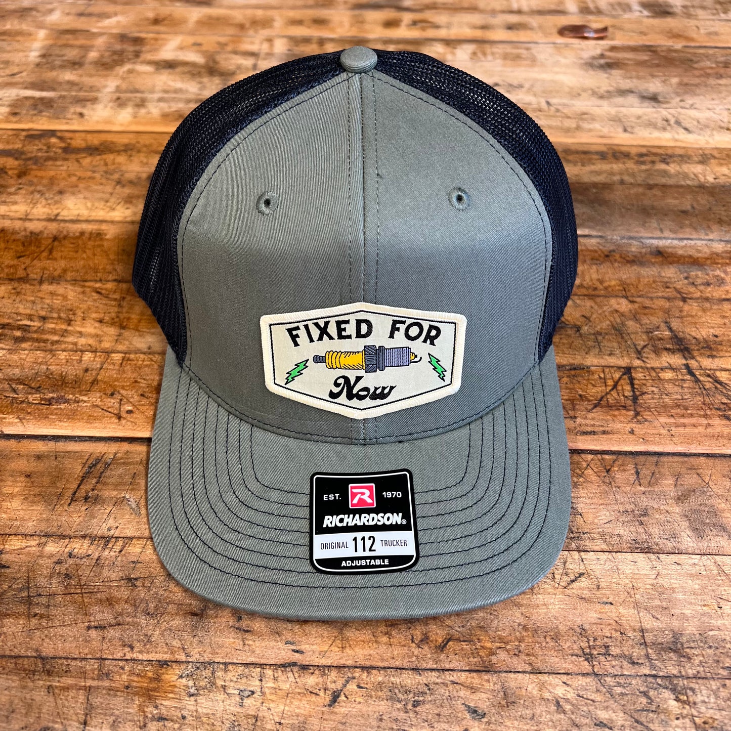 Fixed For Now Adjustable Trucker Hat