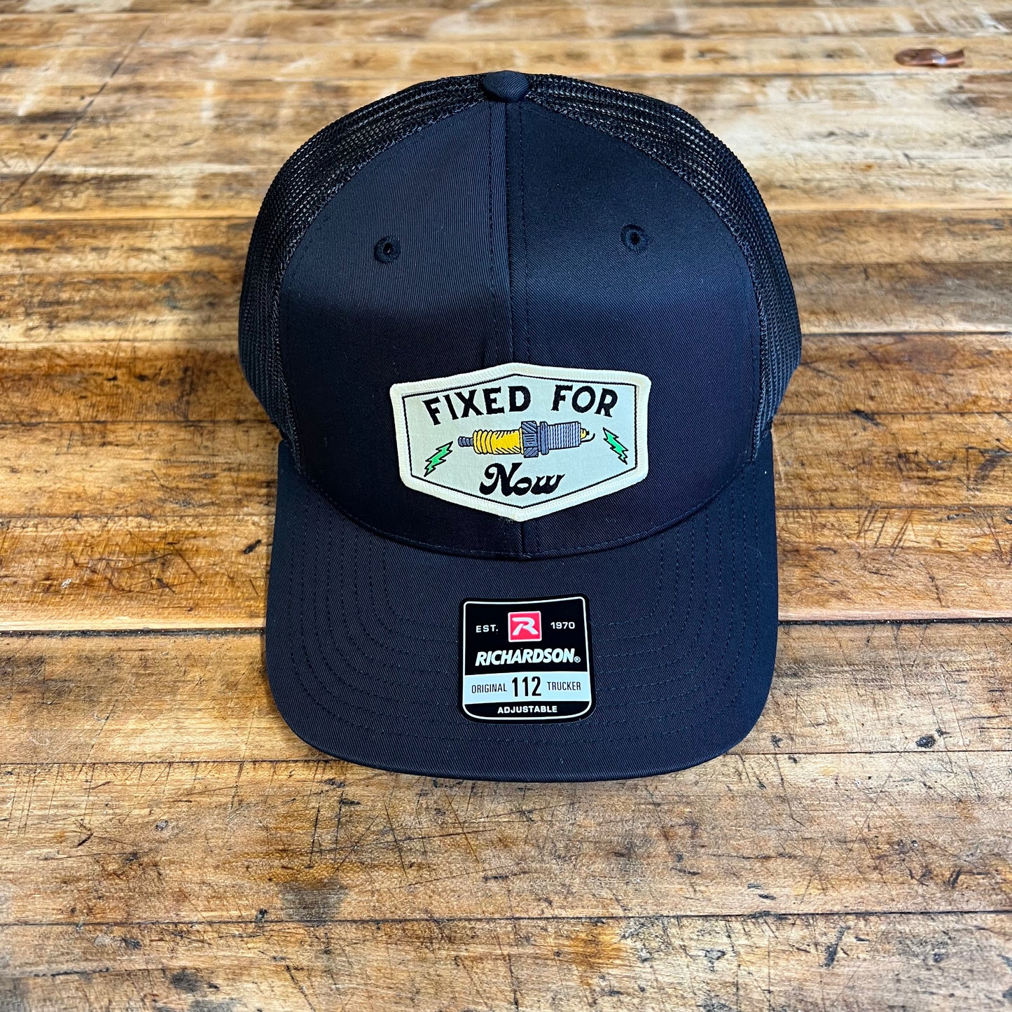 Fixed For Now Adjustable Trucker Hat