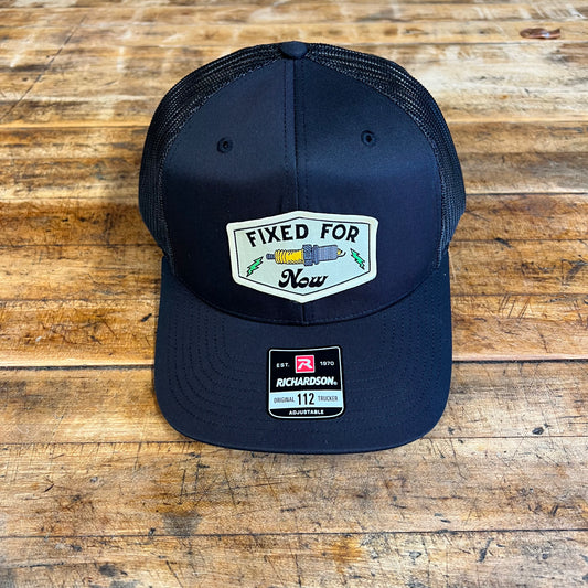 Fixed For Now Adjustable Trucker Hat