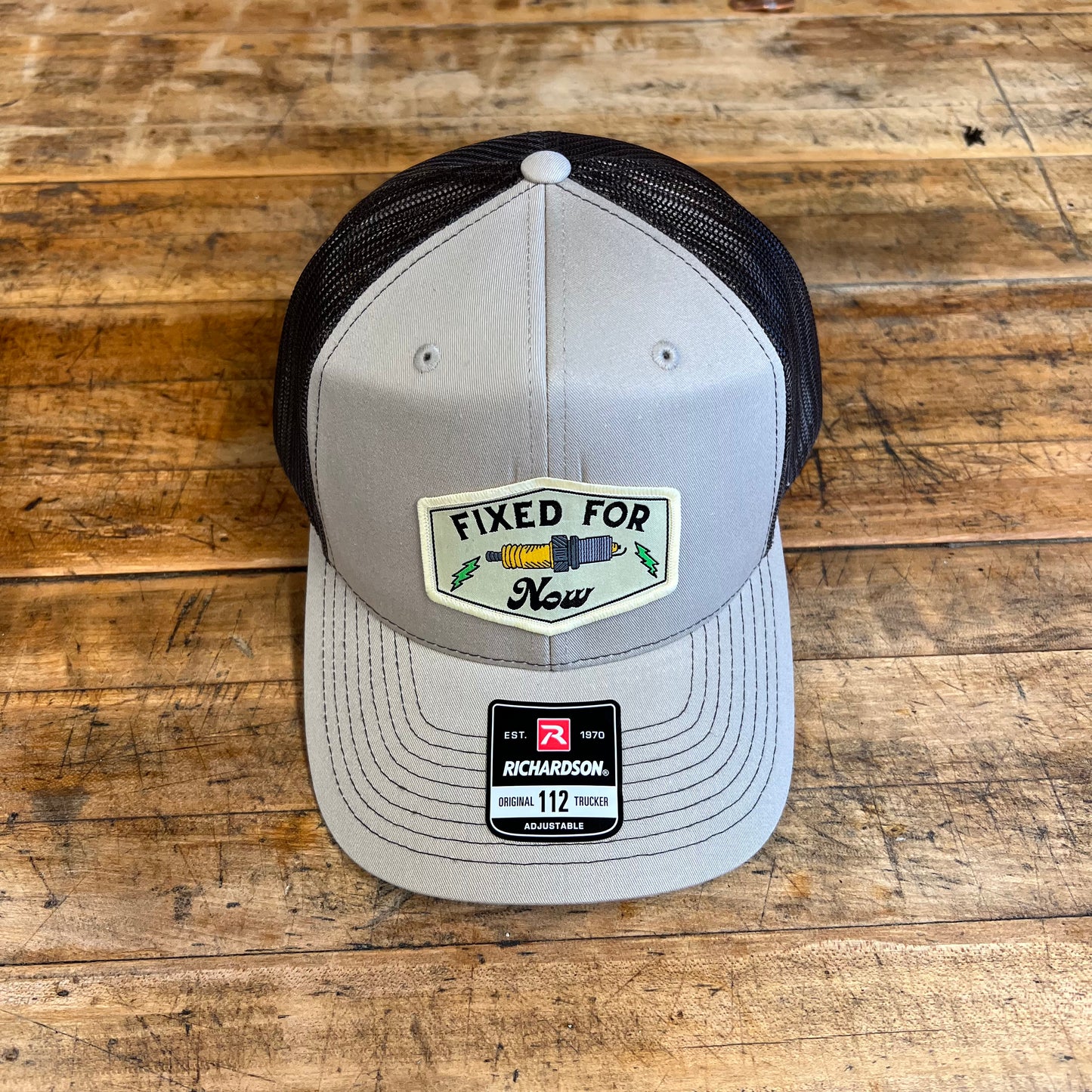 Fixed For Now Adjustable Trucker Hat