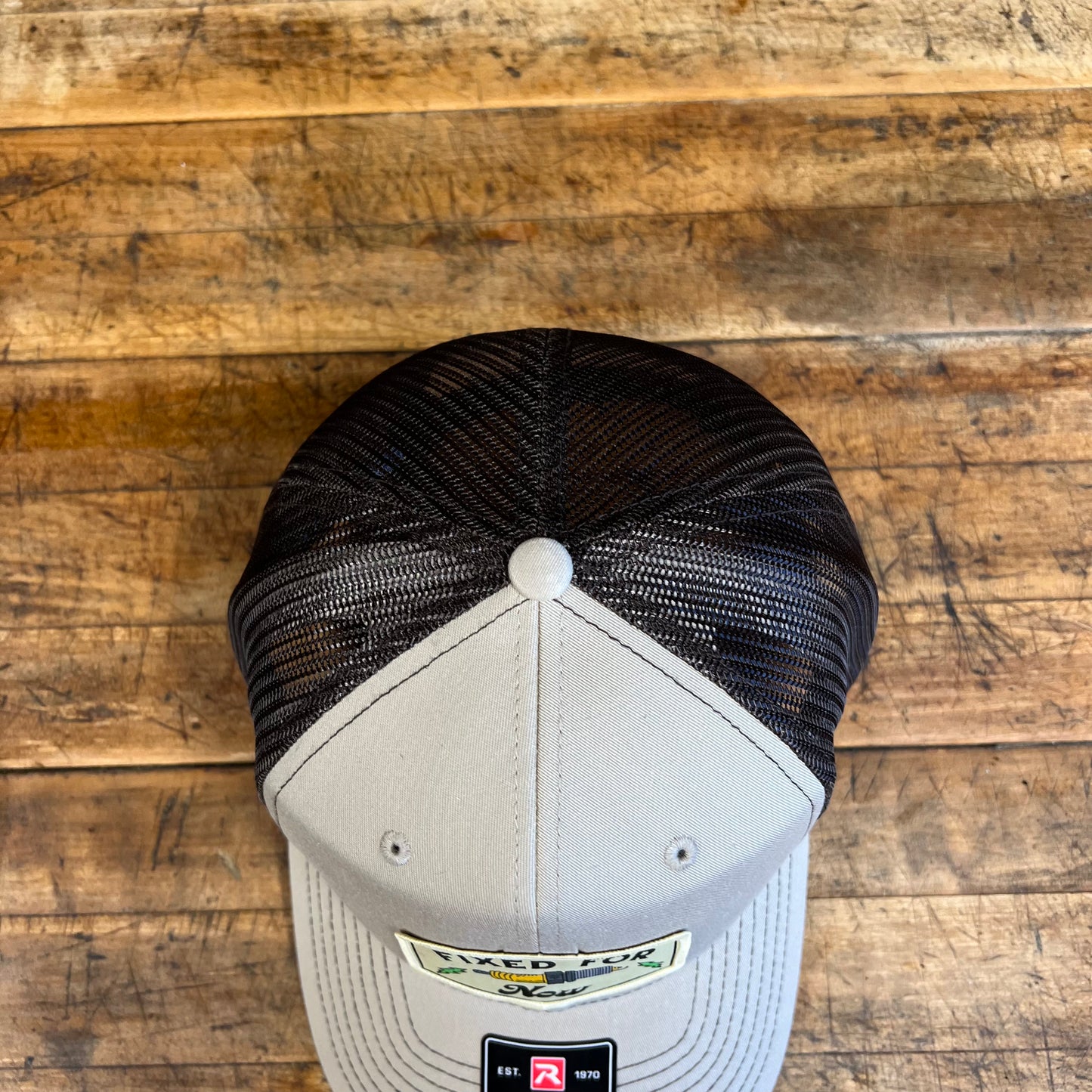 Fixed For Now Adjustable Trucker Hat