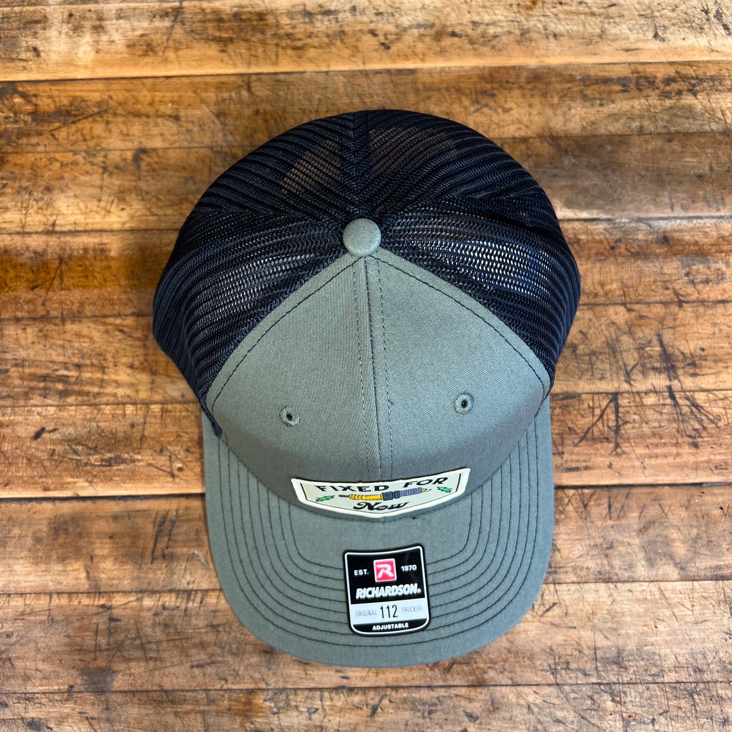 Fixed For Now Adjustable Trucker Hat